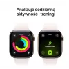 Išmanusis laikrodis Apple Watch Series 11 GPS + Cellular 42 mm auksinis titano korpusas su Light Blush Sport apyranke M/L