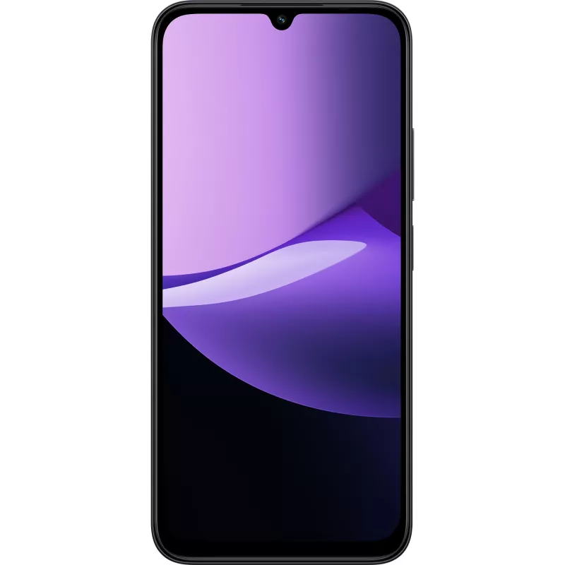 Xiaomi Redmi 15C 6.9 colio IPS LCD 4GB RAM 128GB 5G išmanusis telefonas (Midnight Black)