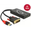 Laidas DVI 24+1 + USB-A / DisplayPort 20p DeLOCK 62596