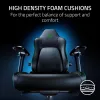 Žaidimų kėdė Razer Iskur V2 su paminkštinta sėdyne, juoda