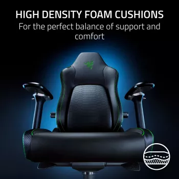 Žaidimų kėdė Razer Iskur V2 su paminkštinta sėdyne, juoda