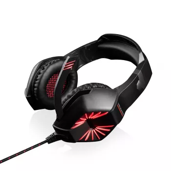 Ausinės žaidimams Modecom Volcano MC-839 Sword, laidinės, 40 mm, 20–20 000 Hz