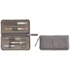 Manikiūro pedikiūro dovanų rinkinys ZWILLING 97445-005-0 nerūdijantis plienas taupe 5 aksesuarai