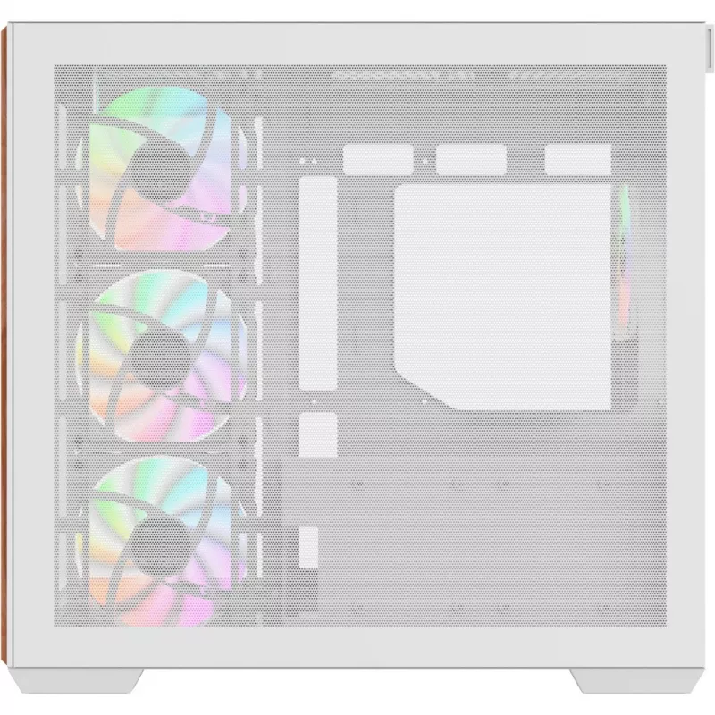 Thermaltake View 380 WS ARGB Midi bokštas baltas