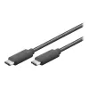 Wentronic Goobay USB 3.1 Gen 1 USB-C™ laidas, 0,5 m - USB-C™ kištukas > USB-C™ kištukas (67975)