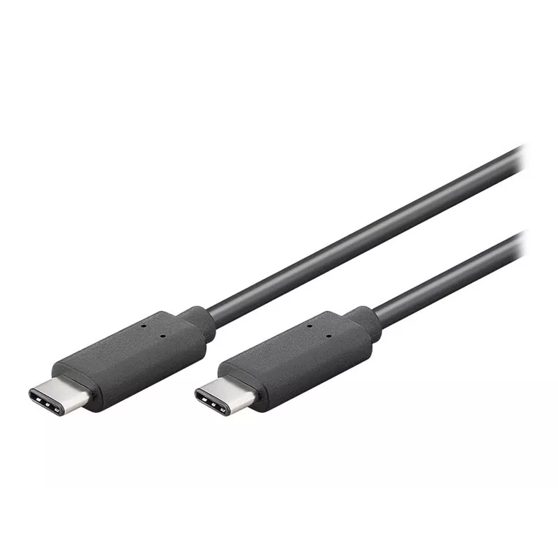 Wentronic Goobay USB 3.1 Gen 1 USB-C™ laidas, 0,5 m - USB-C™ kištukas > USB-C™ kištukas (67975)