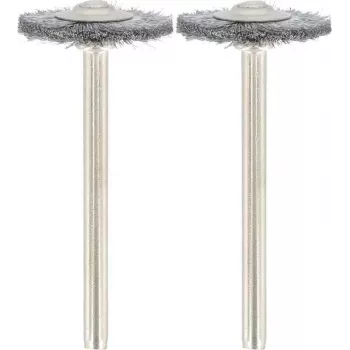 Priešpoliravimo šepetėlis Dremel Carbon Steel Brush 19 mm (428)