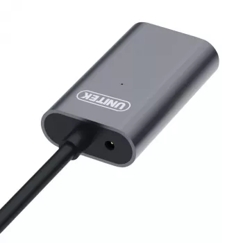 Prailginimo laidas USB 2.0 20 m AM-AF, Premium, Y-274