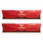 Team Group VULCAN FLRD532G6000HC30DC01, 32 GB, 2 x 16 GB, DDR5, 6000 MHz, 288-pin DIMM, Raudona