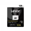 LEXAR microSD High Endurance atminties kortelė 128GB C10 A1 U1 V30 100/45MB/s