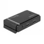 DELOCK DisplayPort 1.4 jungiklis 2 x 2 DisplayPort įėjimas į 1 x 2 DisplayPort išėjimas 8K