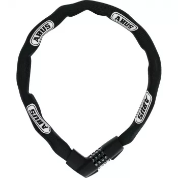 Grandininis spynos ABUS 48566 Juoda Balta 850 mm Grūdintas plienas