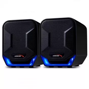 Garsiakalbis Audiocore AC865 2 krypčių, laidinis, 2.0 kanalų, 3 W, juodas