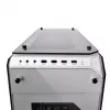 Case View 71 Riing Grūdintas Stiklas E-ATX Pilnas Bokštas - Snow Edition