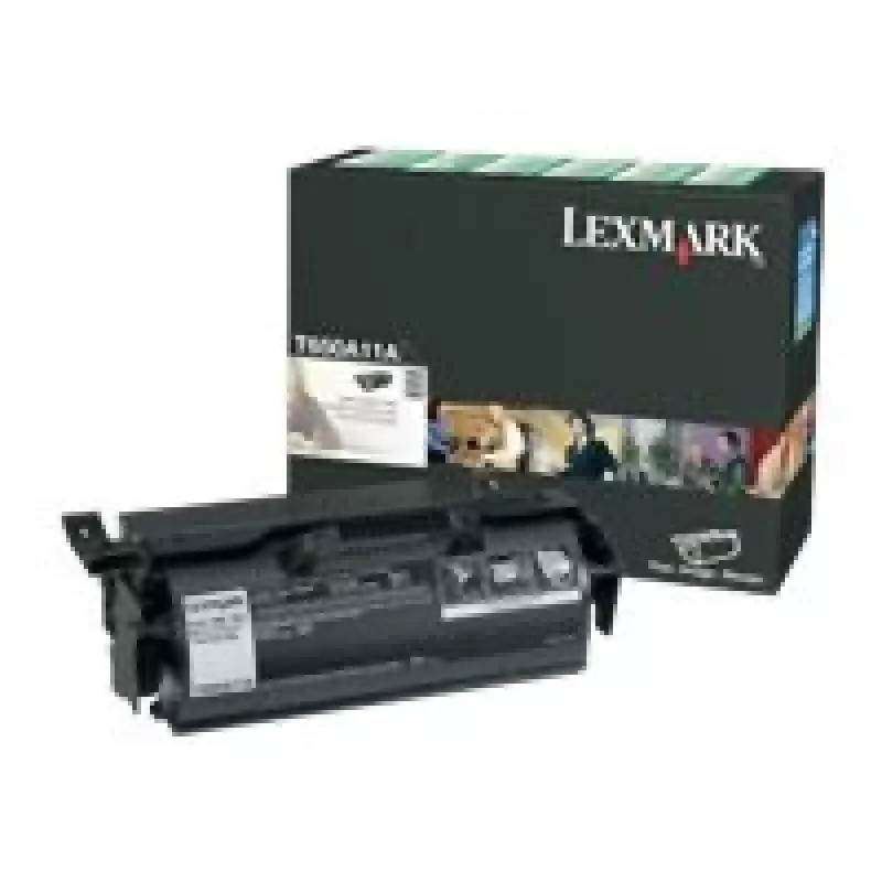 Lexmark T650A11E tonerio kasetė, juoda, 7000 psl.