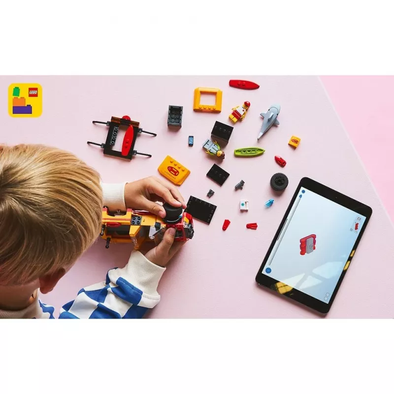 LEGO CITY 60453 Gelbėtojų paplūdimio vilkikas