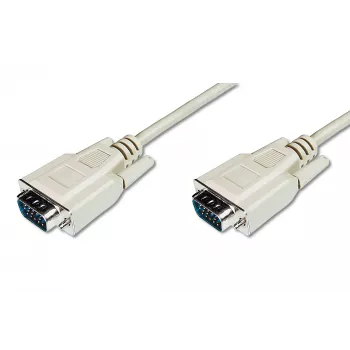 VGA monitoriaus prijungimo laidas Digitus AK-310100-018-E