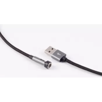 USB laidas ShiverPeaks BS14-19011 2 m USB A juodas