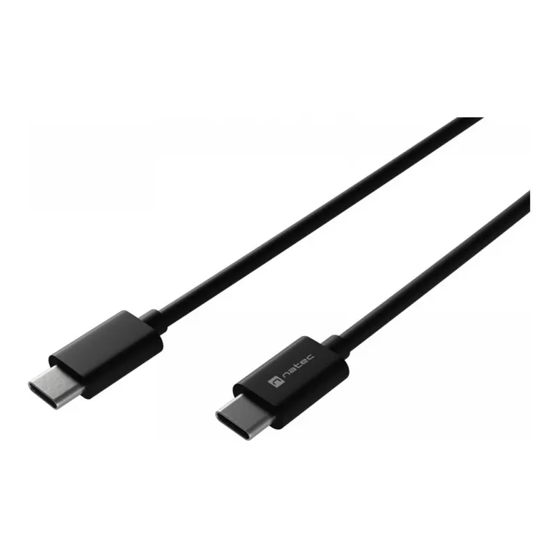 USB-C laidas NATEC NKA-2147 2 m juodas USB 2.0