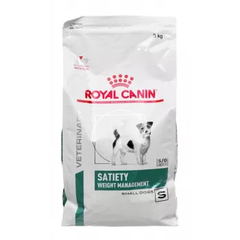 ROYAL CANIN Satiety Weight Management Small sausas šunų maistas - 3 kg