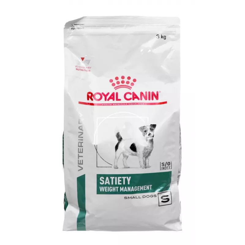 ROYAL CANIN Satiety Weight Management Small sausas šunų maistas - 3 kg