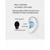 Belaidės ausinės V.Silencer Ture Wireless Earbuds juodos/raudonos