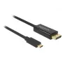 Vaizdo kabelio adapteris USB Type-C – DisplayPort DeLOCK 85255