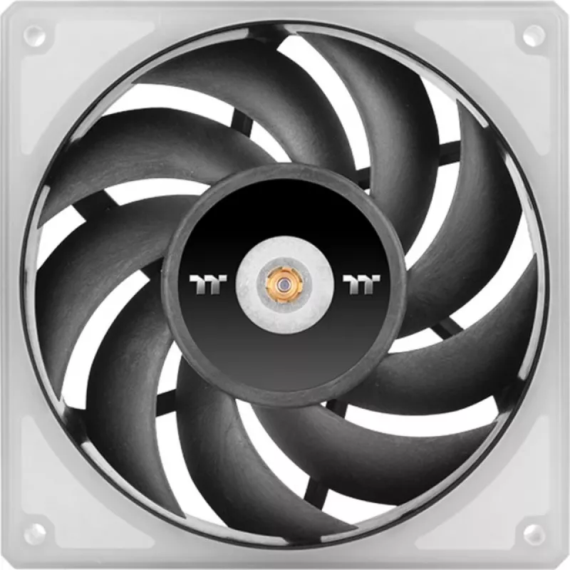 Ventiliatorius Thermaltake TOUGHFAN 12 RGB 12 cm Baltas 500-2000 RPM