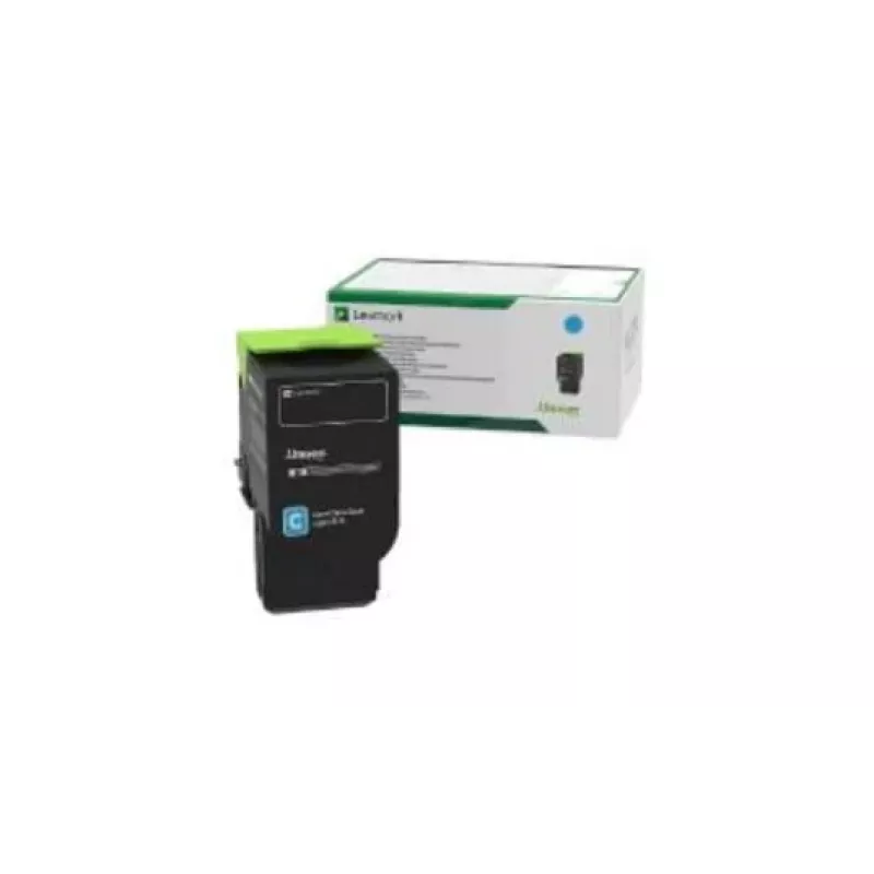 Toneras Lexmark 79L2HC0 (CX833, 95x) Cyan – 46 000 puslapių