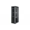 Laisvai pastatomas stovas Digitus DN-19 42U-6/8-B-1, 42U, 600x800 mm, juodas