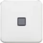 Legrand 776211 sieninė plokštė / jungiklio dangtelis Baltas