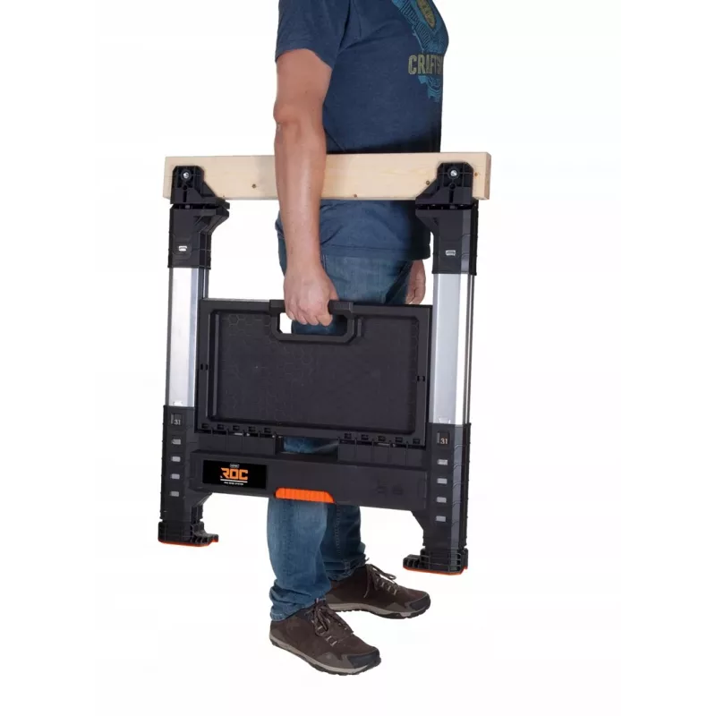 Stovas-pjovimo stalas Keter Lumberjack ROC Pro Gear