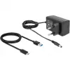 USB Hub Delock 4 prievadai 10 Gbps išorinis