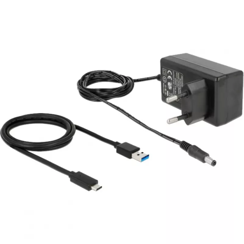 USB Hub Delock 4 prievadai 10 Gbps išorinis