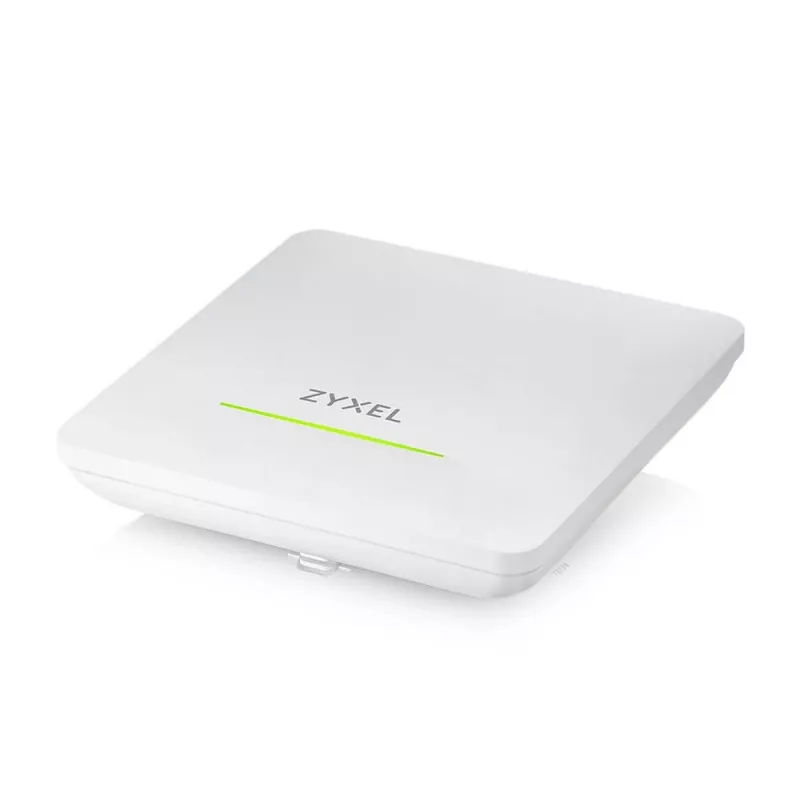 Zyxel NWA90BE PRO belaidis prieigos taškas WiFi 7, 5764 Mbit/s, baltas, PoE