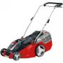 Akumuliatorinė vejapjovė EINHELL GE-CM 43 Li M Kit, 36V (2x18V), raudona/juoda, 2x ličio jonų akumuliatorius 4,0 Ah