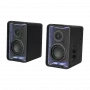 Edifier QR30 Desktoplautsprecher schwarz Bluetooth RGB retail - Lautsprecher (QR30-BK)