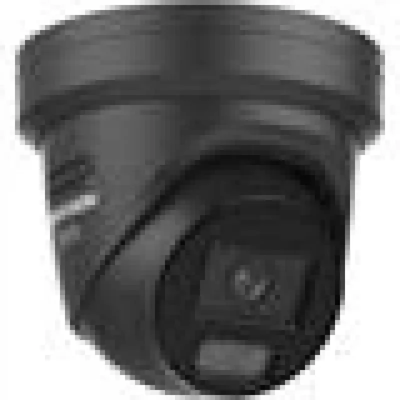 Hikvision Pro Series su ColorVu 4 MP išmaniu hibridiniu apšvietimu ir ColorVu fiksuoto kupolo tinklo kamera
