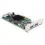 DeLOCK PCI Express x4 kortelė su 2 x USB 5 Gbps Type-A ir 2 x vidiniais USB