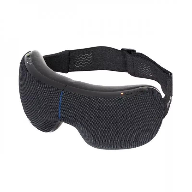Therabody Smart Goggles 2.0 veido masažuoklis juodas