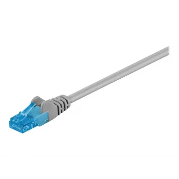 Goobay 55418 Tinklo laidas 0,5 m Cat6a U/UTP (UTP) Pilka (55418)