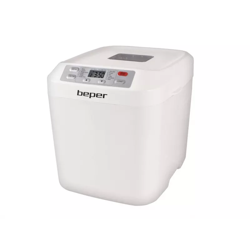 Kepimo mašina Beper BC.130 - 550 W, 12 programų, 600-900 g kepalai