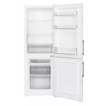 Šaldytuvas laisvai pastatomas SEVERIN DT 8770 — 173 L bendras, 121 L šaldytuvas, 52 L šaldiklis, baltas