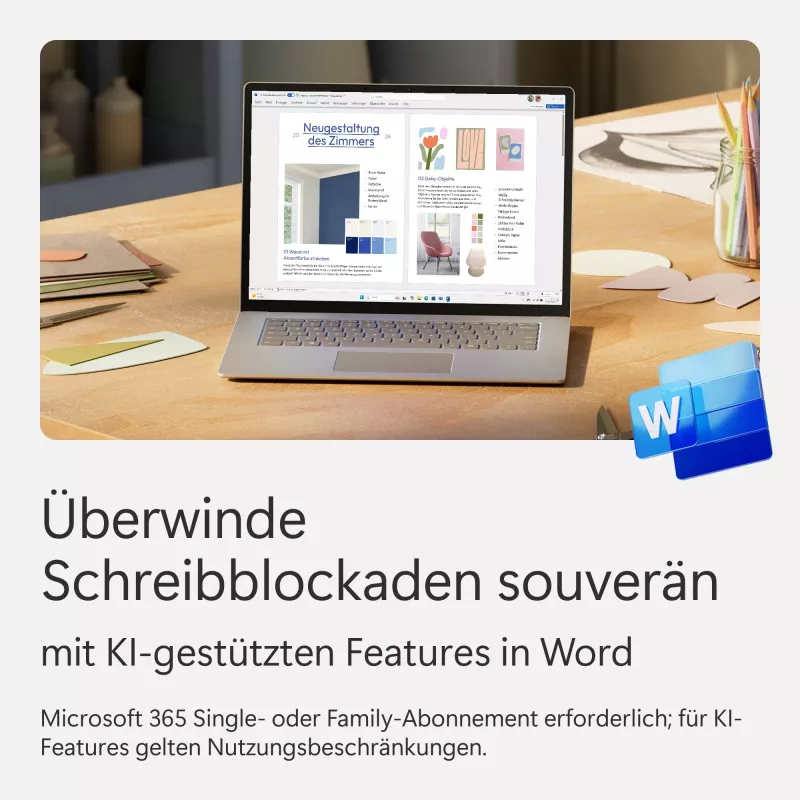 Microsoft 365 Family prenumerata 1 metams – iki 6 vartotojų