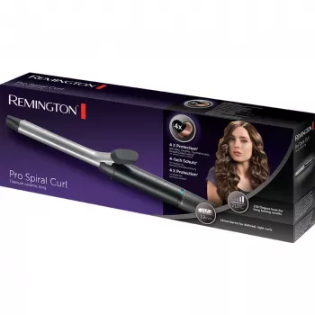 Garbanojimo lazdelė Remington CI 5519, šilta juoda, pilka