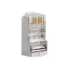 Lanberg PLS-5000 RJ-45 kištukas, nerūdijantis plienas, skaidrus (PLS-5000)