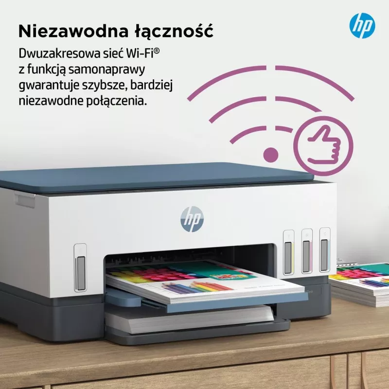 HP Smart Tank 675 Daugiafunkcis rašalinis spausdintuvas A4 4800 x 1200 DPI 12 ppm Wi-Fi juodas