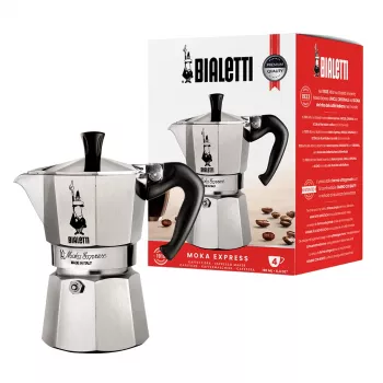 Bialetti Moka Express kavinukas 0,23 L aliuminis