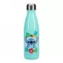 Geriamasis butelis Paladone PP10960LS 460 ml nerūdijantis plienas turkio spalva su Stitch dizainu
