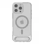 Torras Pstand Series dėklas iPhone 16 Pro (permatomas)